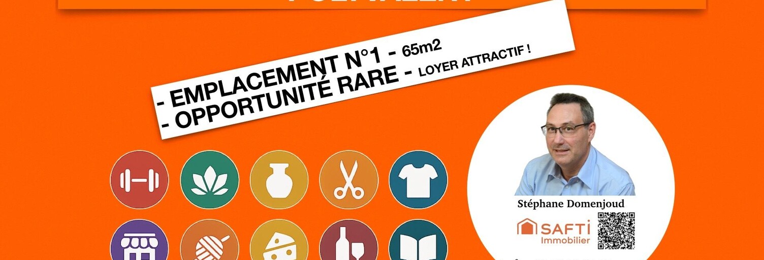 Commerce 2 Pièces 65 m² à vendre à Montmorency (95160)