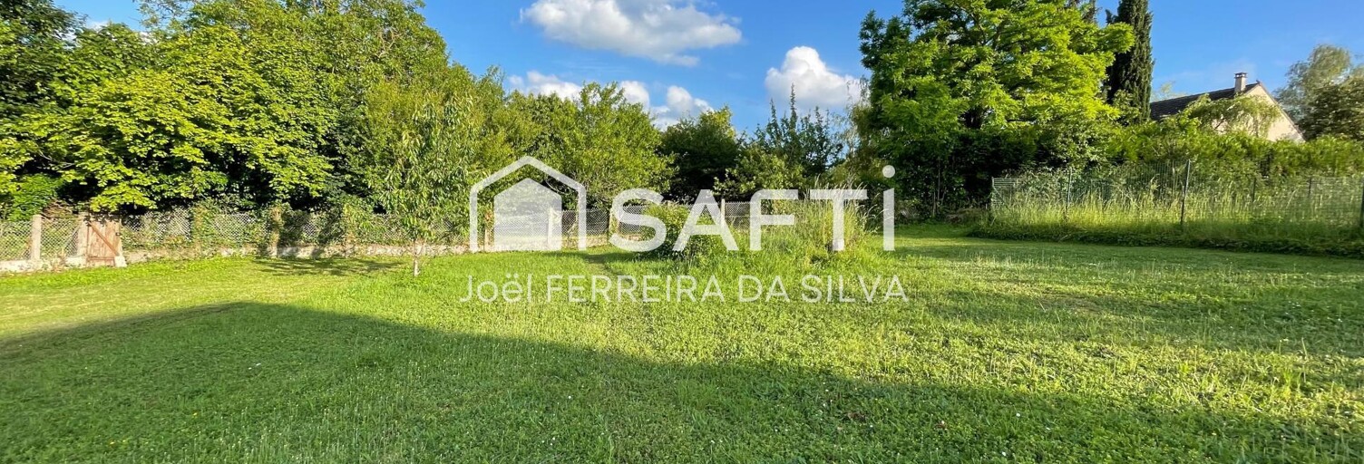 Terrain  758 m² à vendre à Pont-sur-Yonne (89140)