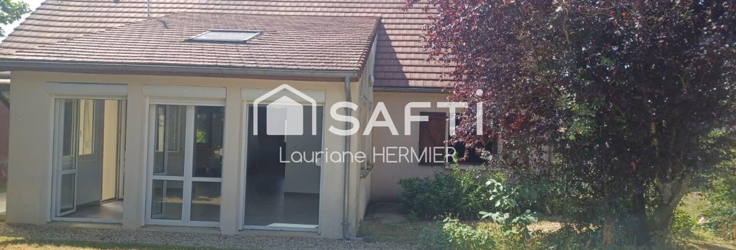 Maison 6 Pièces 180 m² à vendre à Arces-Dilo (89320)