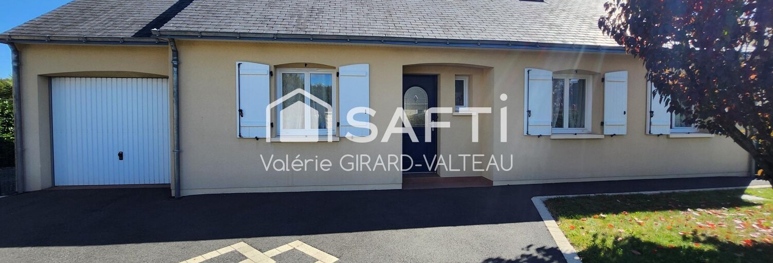 Maison 6 Pièces 113 m² à vendre à Vivy (49680)