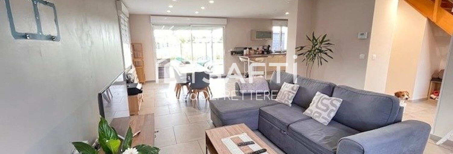 Maison 5 Pièces 104 m² à vendre à Mazingarbe (62670)