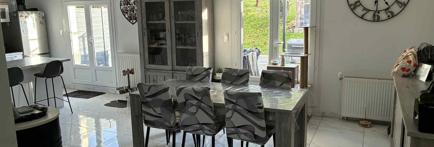 Maison 4 Pièces 105 m² à vendre à Saint-Étienne-au-Mont (62360)