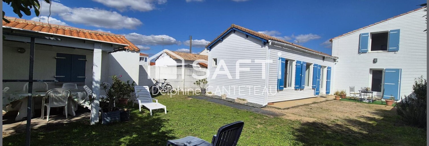 Maison 5 Pièces 70 m² à vendre à Saint-Michel-en-l'Herm (85580)