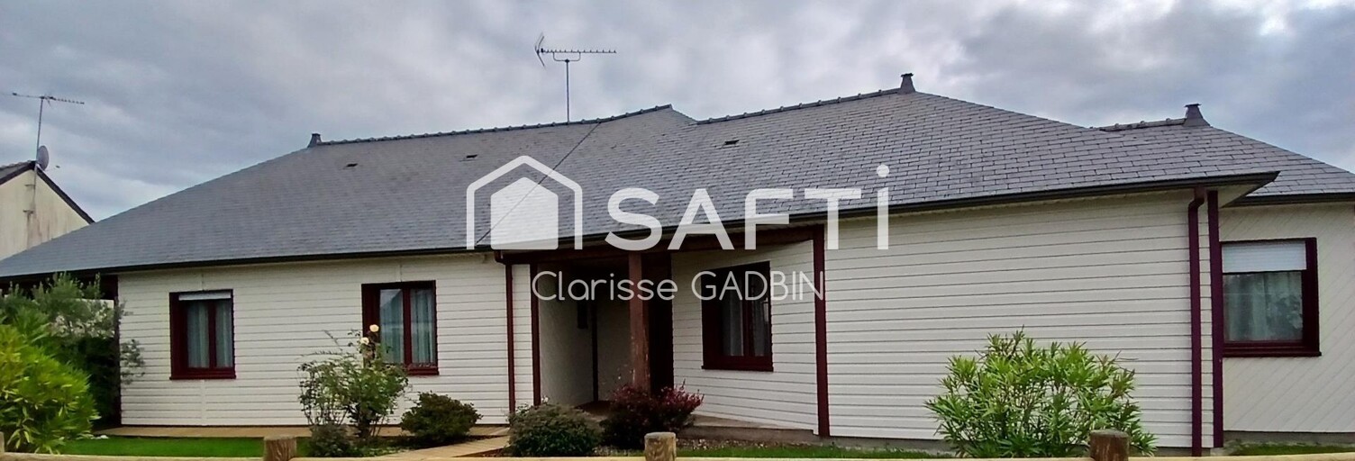 Maison 6 Pièces 171 m² à vendre à Segré-en-Anjou Bleu (49520)