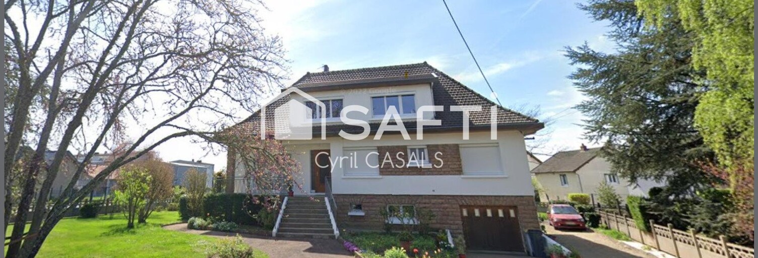 Maison 6 Pièces 149 m² à vendre à Montceau-les-Mines (71300)