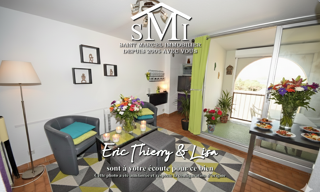 Appartement 3 Pièces 28 m² à vendre à Gruissan (11430)