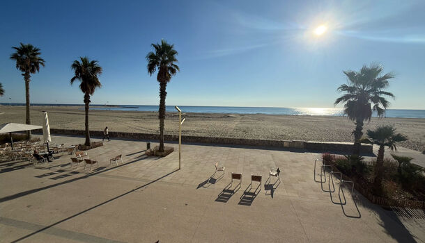 Appartement 3 pièces  à vendre Canet-Plage 66140