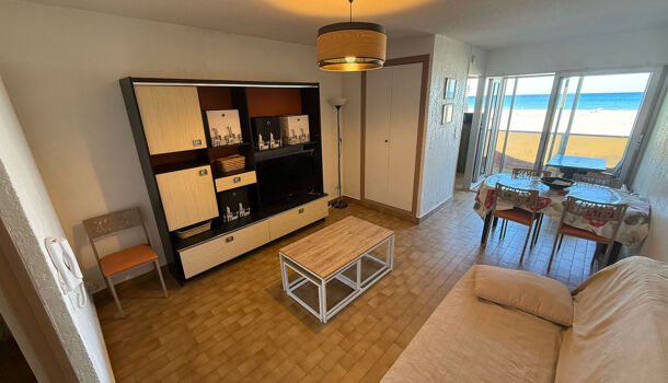 Appartement 3 pièces  à vendre Canet-Plage 66140