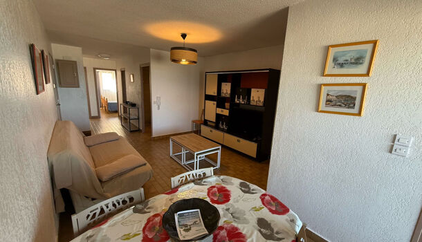 Appartement 3 pièces  à vendre Canet-Plage 66140