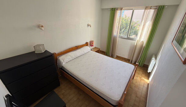 Appartement 3 pièces  à vendre Canet-Plage 66140