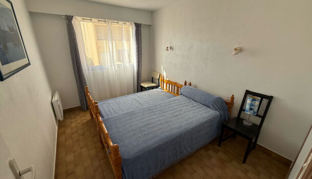 Appartement 3 pièces  à vendre Canet-Plage 66140