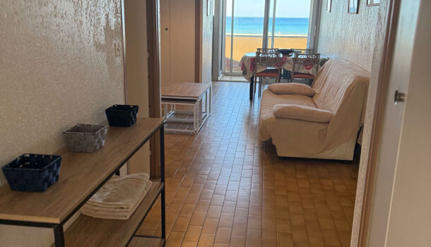 Appartement 3 pièces  à vendre Canet-Plage 66140