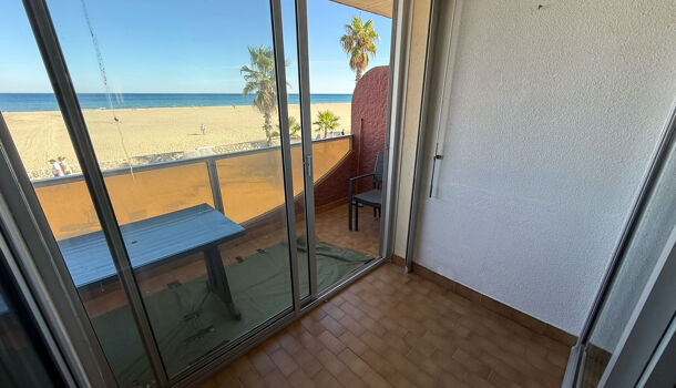 Appartement 3 pièces  à vendre Canet-Plage 66140