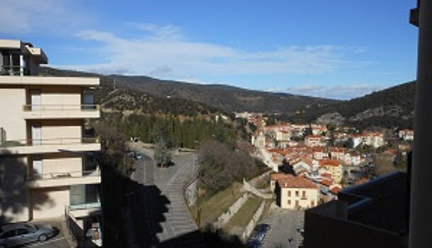 Appartement 1 pièces  à louer Amélie-les-Bains-Palalda 66110