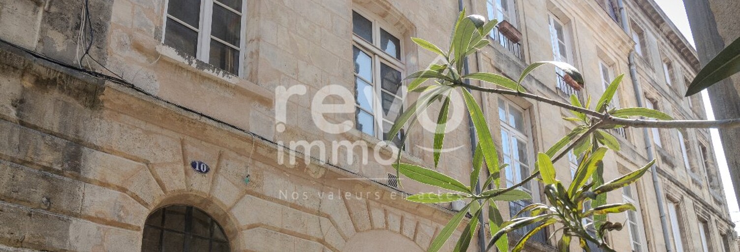 Immeuble  120 m² à vendre à Bordeaux (33800)