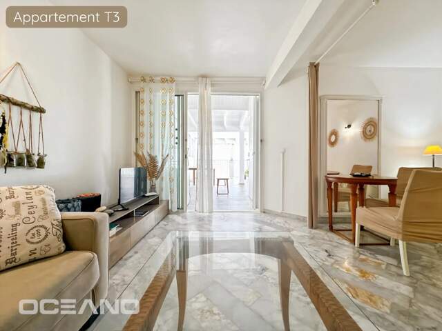 Ensemble de 2 appartements (T3 & T2)  avec terrasses  - charme et rentabilité — photo du bien