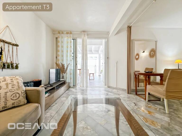 Ensemble de 2 appartements (T3 & T2)  avec terrasses  - charme et rentabilité — photo 1