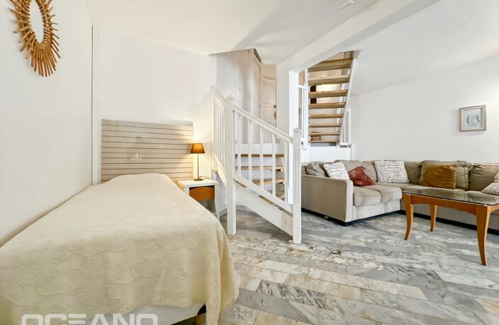 Ensemble de 2 appartements (T3 & T2)  avec terrasses  - charme et rentabilité — photo 3