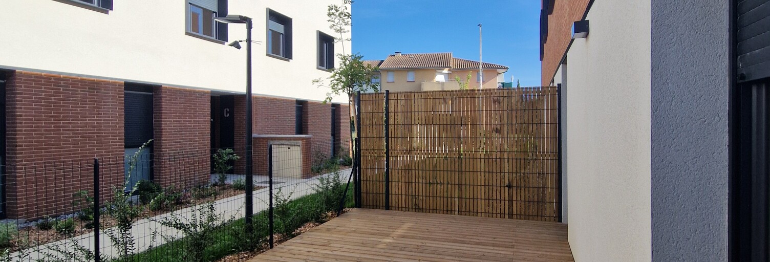 Appartement 2 Pièces 59 m² à louer à Cugnaux (31270)