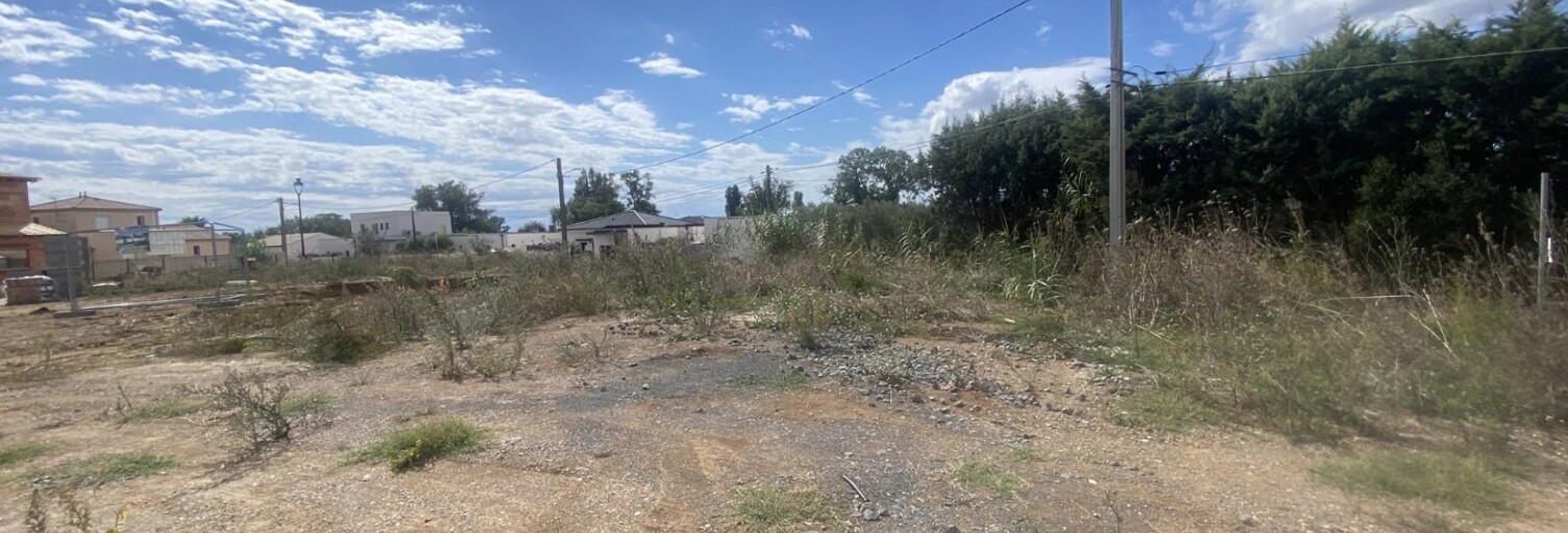 Terrain  215 m² à vendre à Pomérols (34810)