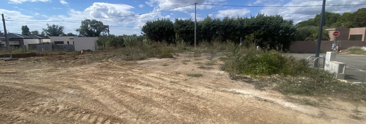 Terrain  205 m² à vendre à Pomérols (34810)