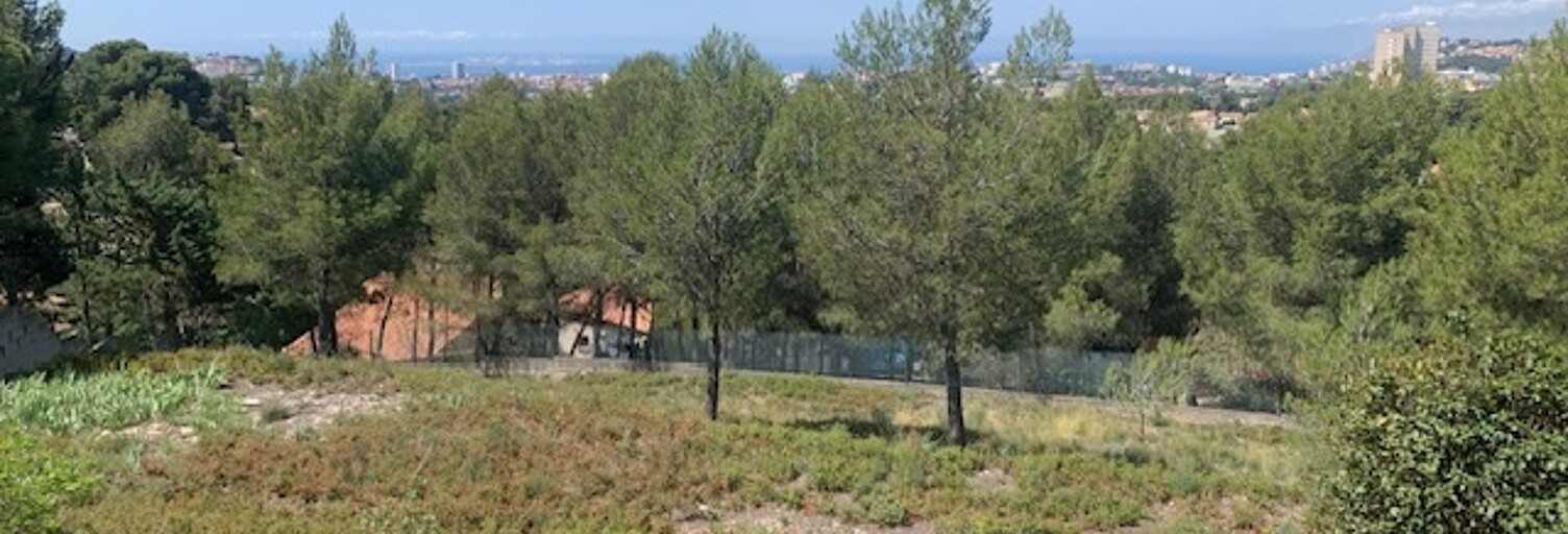 Terrain  1301 m² à vendre à Marseille 15 (13015)