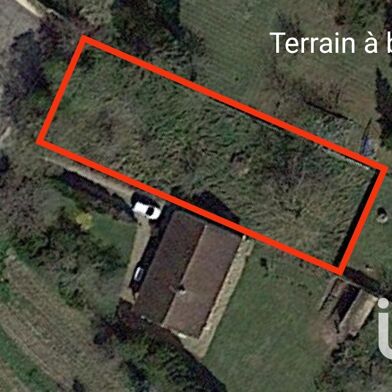 Terrain  34000 €