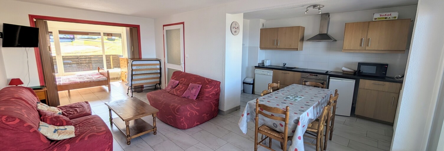 Appartement 2 Pièces 49 m² à vendre à Allevard (38580)