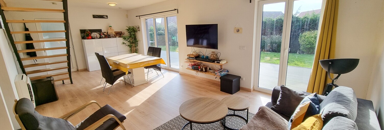 Maison 5 Pièces 110 m² à vendre à Bauvin (59221)