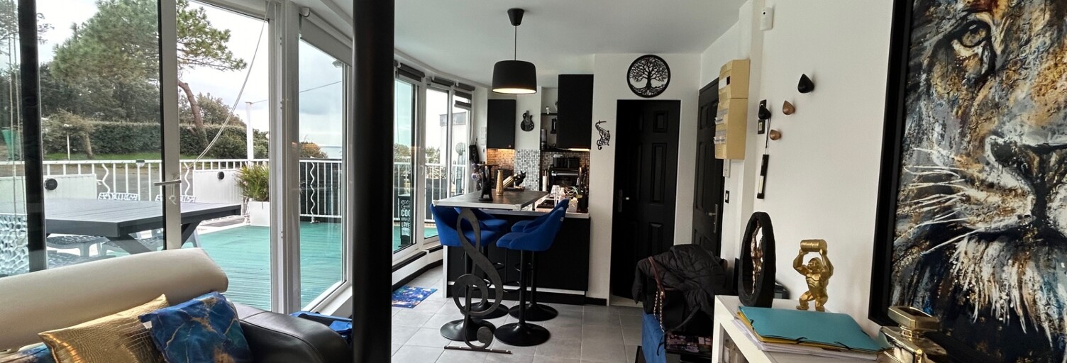 Appartement 3 Pièces 59 m² à vendre à Saint-Georges-de-Didonne (17110)