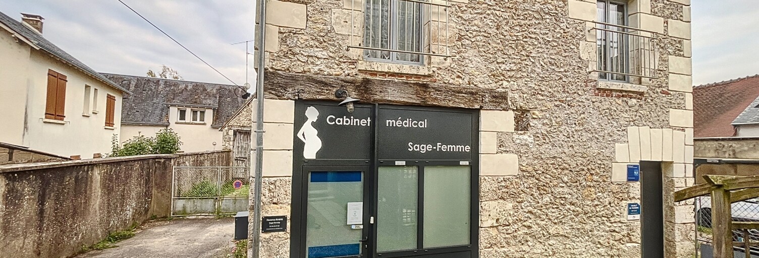 Immeuble  63 m² à vendre à Veuzain-sur-Loire (41150)