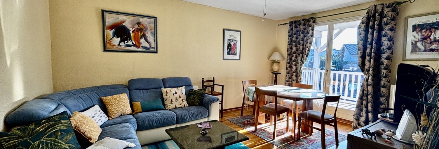 Appartement 3 Pièces 65 m² à vendre à Anglet (64600)