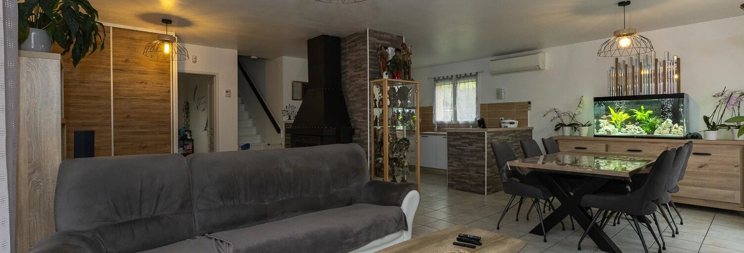 Maison 5 Pièces 116 m² à vendre à Montagnieu (01470)