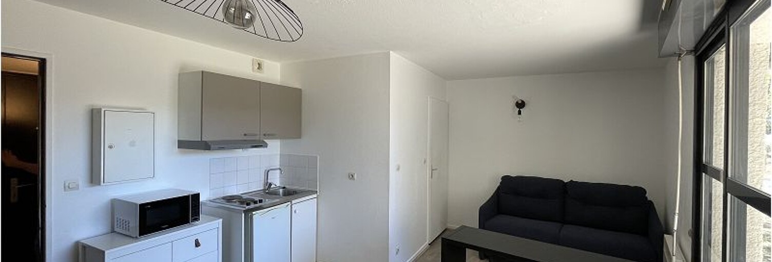 Appartement 1 Pièce 21 m² à louer à Toulouse (31400)