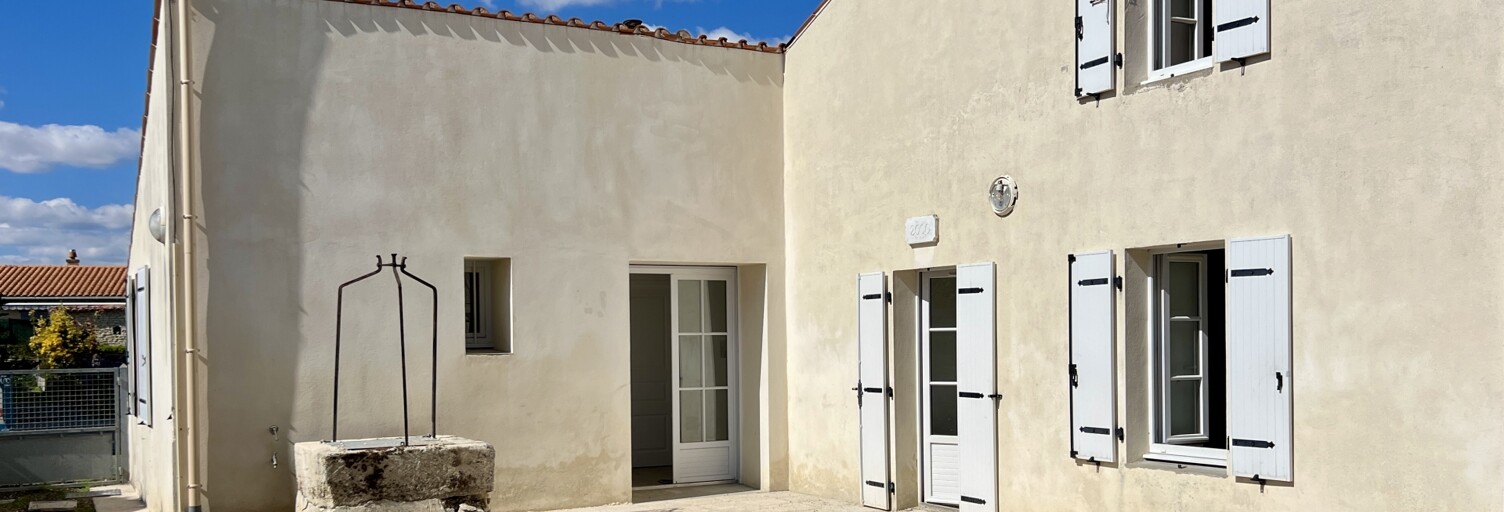 Maison 4 Pièces 76 m² à vendre à Virson (17290)