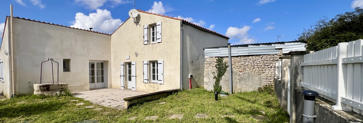 Maison 4 Pièces 76 m² à vendre à Virson (17290)