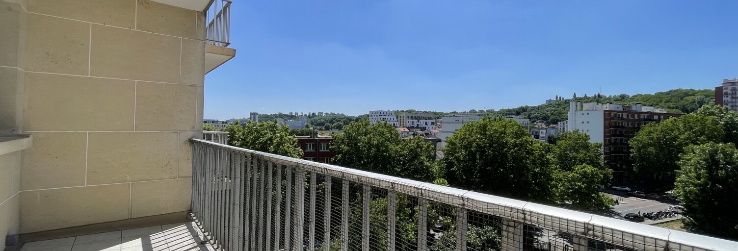 Appartement 4 Pièces 84 m² à vendre à Pantin (93500)