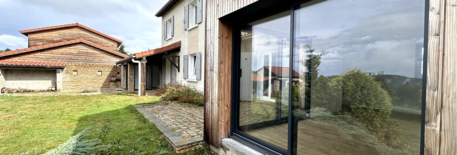 Maison 5 Pièces 177 m² à vendre à Tarentaise (42660)