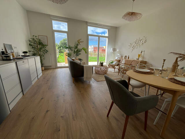 CHANTEPIE - T4 avec terrasse et jardin — photo du bien