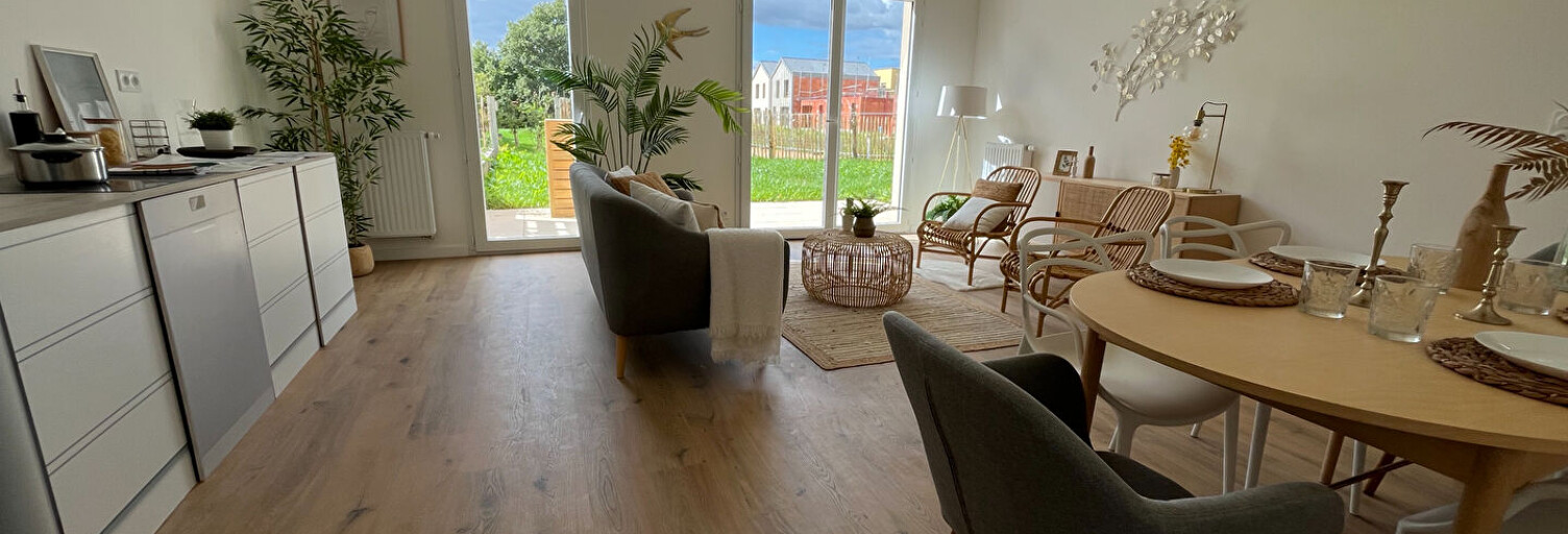 Appartement 4 Pièces 93 m² à vendre à Chantepie (35135)