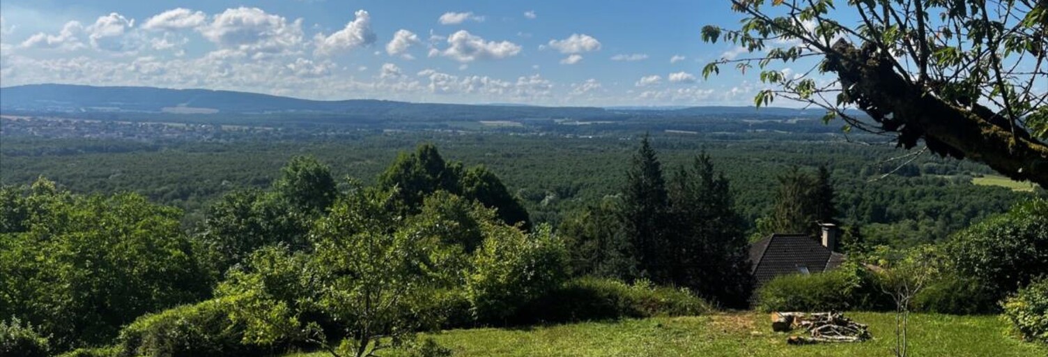 Terrain  1448 m² à vendre à Montfaucon (25660)