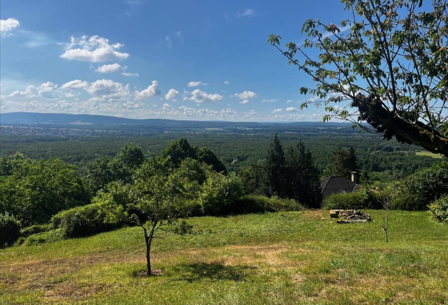 Vente terrain  1448 m² Montfaucon (25660) — photo 1