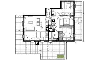 Appartement 4 Pièces 87 m² à vendre à Sciez (74140)