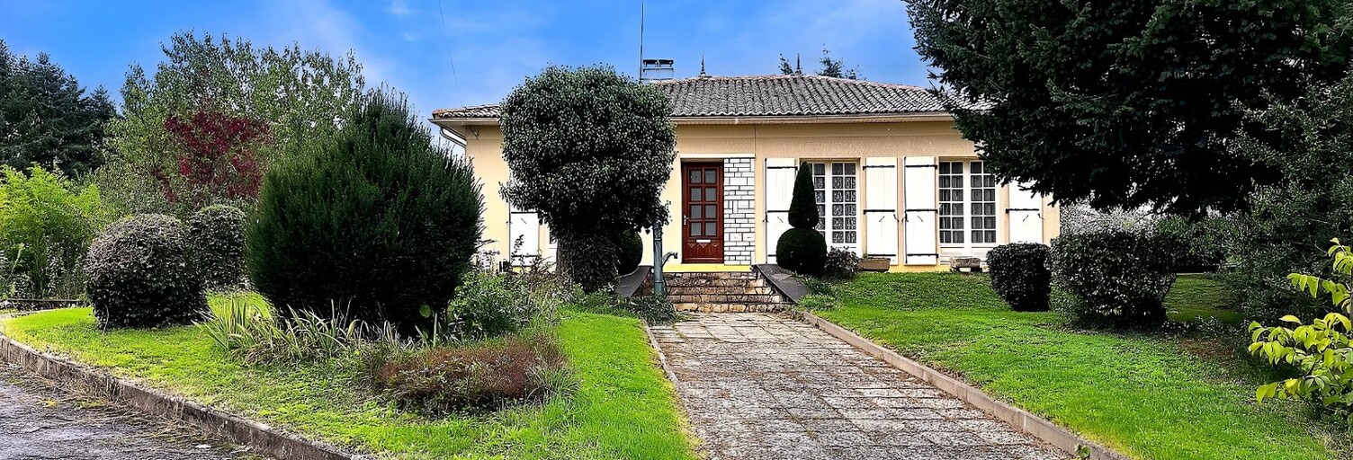 Maison 6 Pièces 158 m² à vendre à Manot (16500)