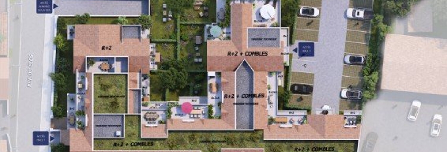 Appartement 3 Pièces 56 m² à vendre à Bondoufle (91070)