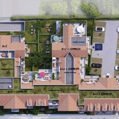 Appartement 3 pièces 263160 €