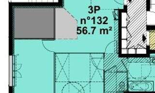 Appartement 3 Pièces 56 m² à vendre à Bondoufle (91070)
