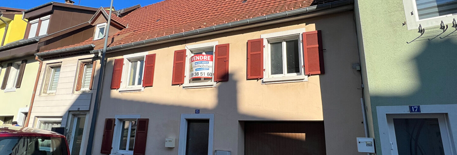 Maison 3 Pièces 163 m² à vendre à Vieux-Thann (68800)
