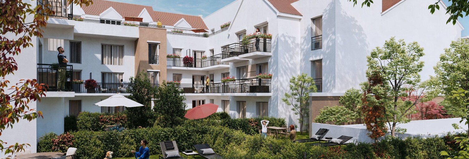 Appartement 2 Pièces 42 m² à vendre à Bondoufle (91070)