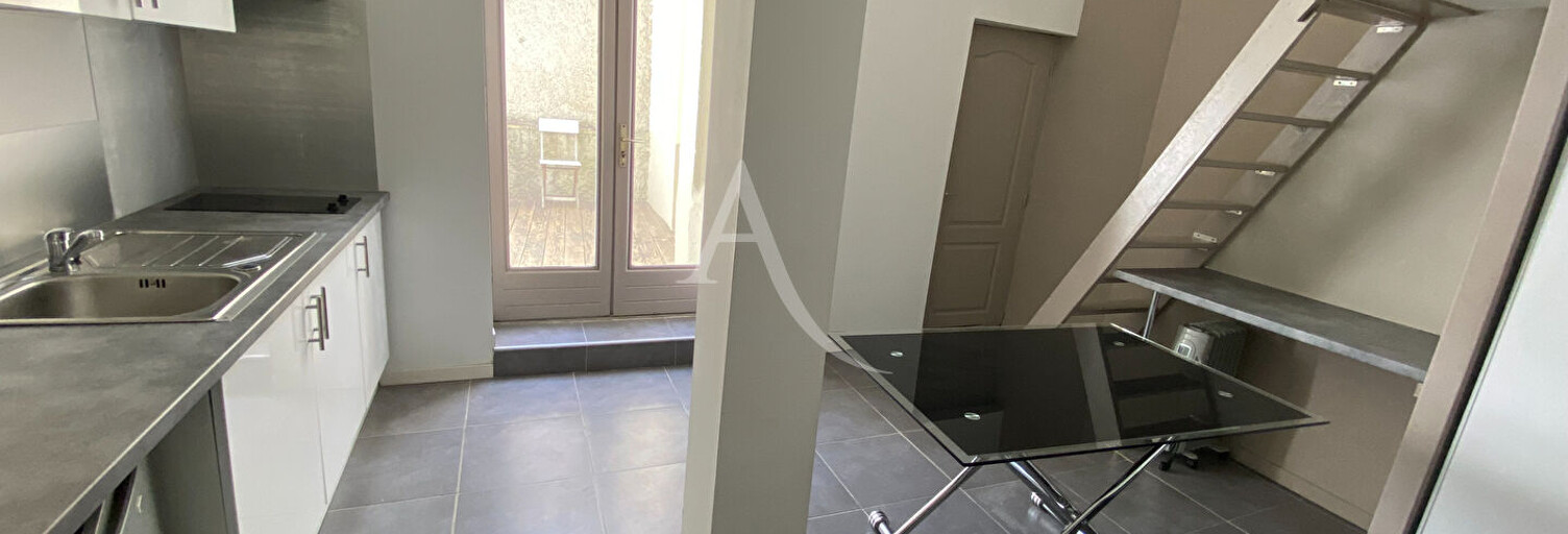 Appartement 1 Pièce 18 m² à louer à Castelnaudary (11400)